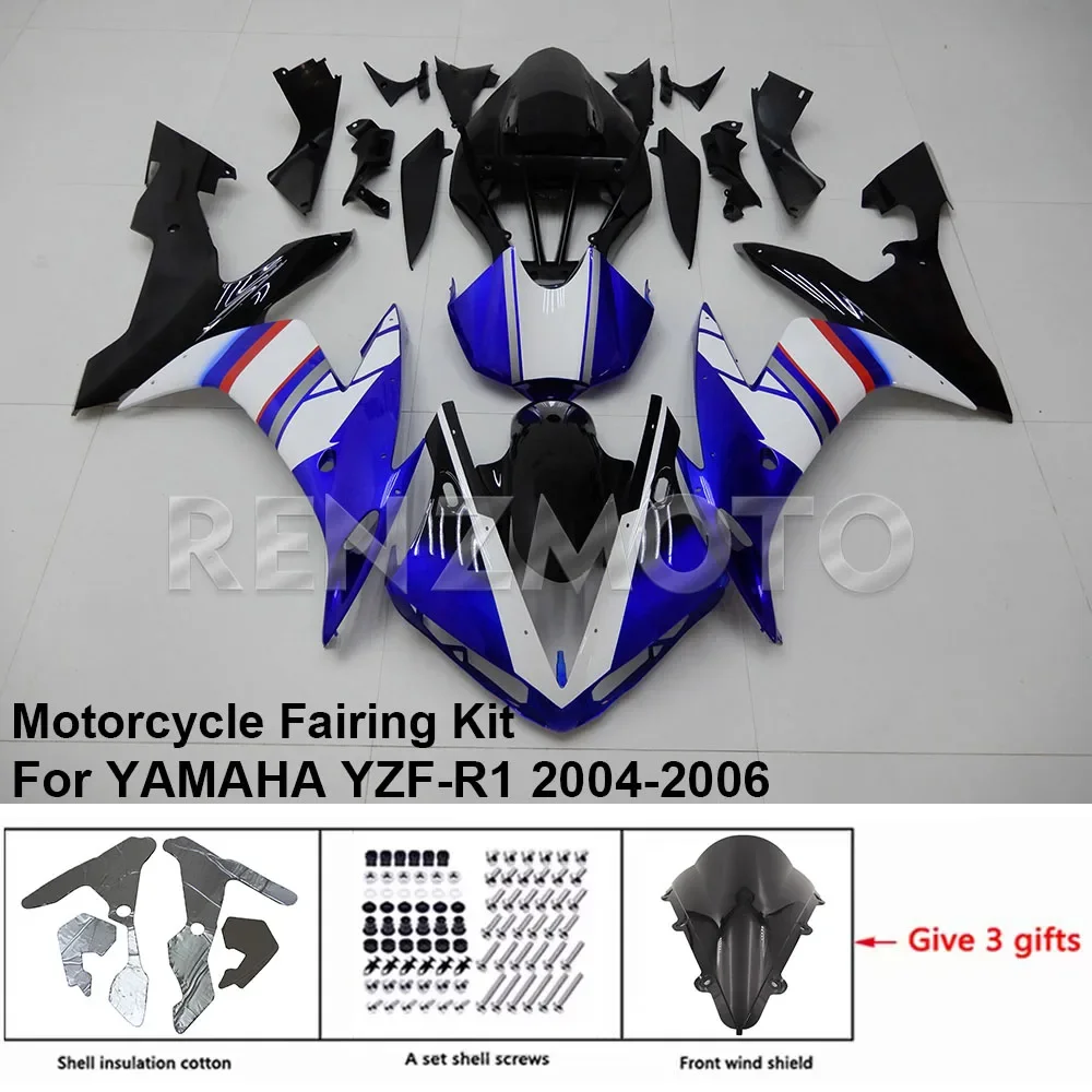 

For YAMAHA YZF R1 2004-2006 Fairing R/Z 6R108 Motorcycle YZF-R1 Set Body Kit decoration Plastic Guard Plate Accessories Shell