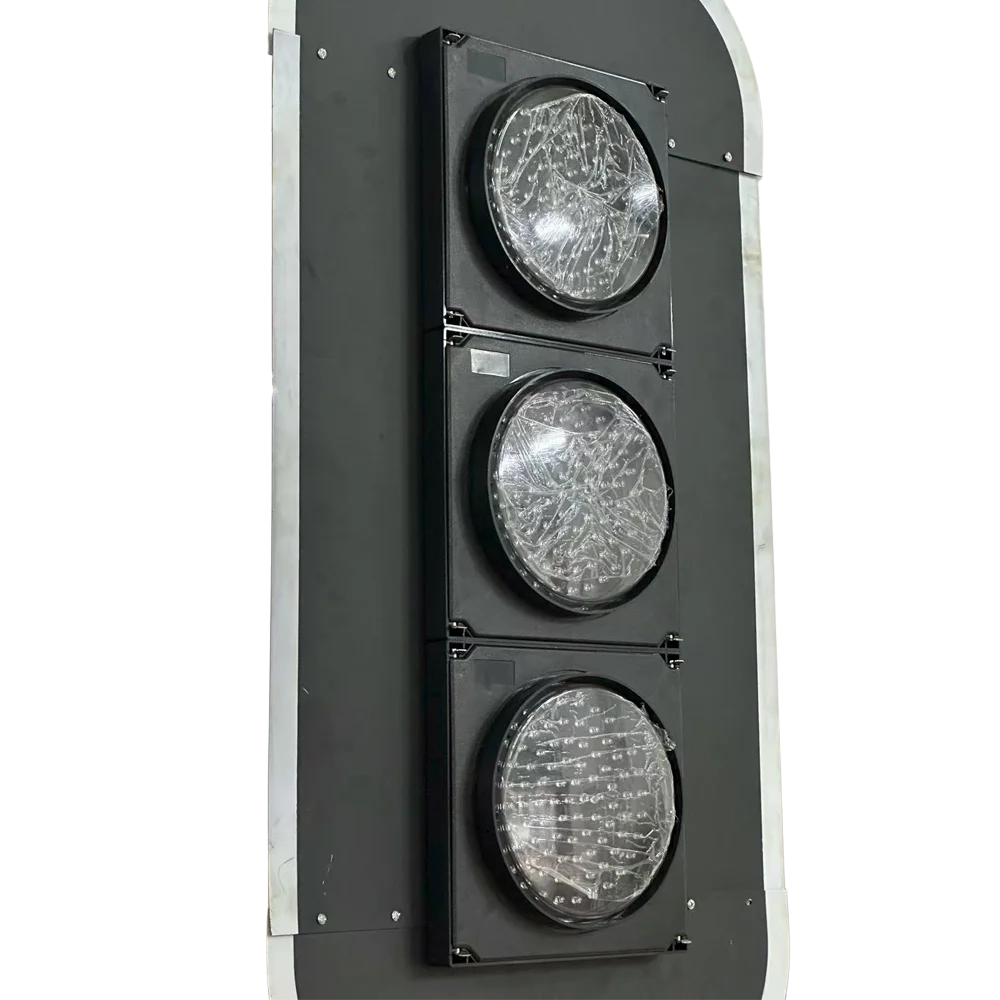 Traffic Light Trailer Remote Control Automated Flagger Assistance Device Portable Boom Barrier Gate System