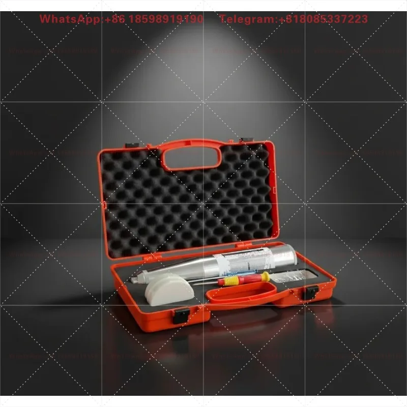 Mechanical Schmidt Rebound Hammer For Concrete Impact Strength Testing Non-Destructive Compressive
