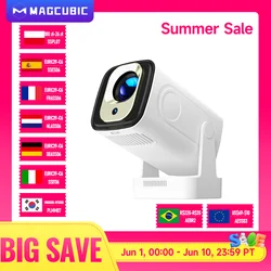 Magcubic HY310 Projector Auto Focus 4K Native 1080P 330ANSI Android11 5W Speaker Air Mouse Voice Assistant Upgrated HY300