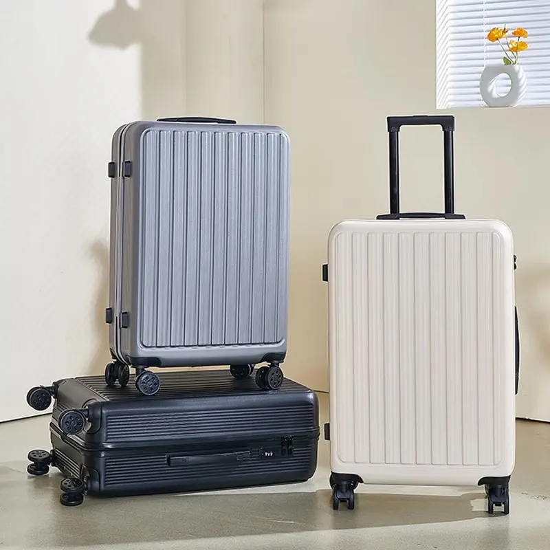 Luggage 2024 New Large Capacity Thickened Trolley Suitcase 20 34 24 Inch Boarding Travel Suitcases with Wheels Men and Women