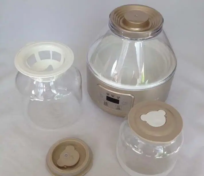 Casa mini fabricante de iogurte totalmente automático máquina de vinho de arroz inteligente máquina de iogurte caseiro