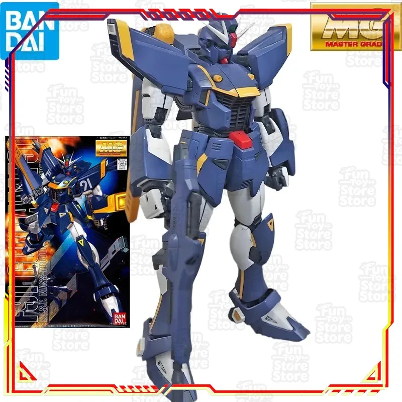 Bandai MG Master Grade F91 Gundam Harrison Aircraft Anime-Modellbausatz Offiziell Lizenziertes Sammler-Spielzeug Montage-Set