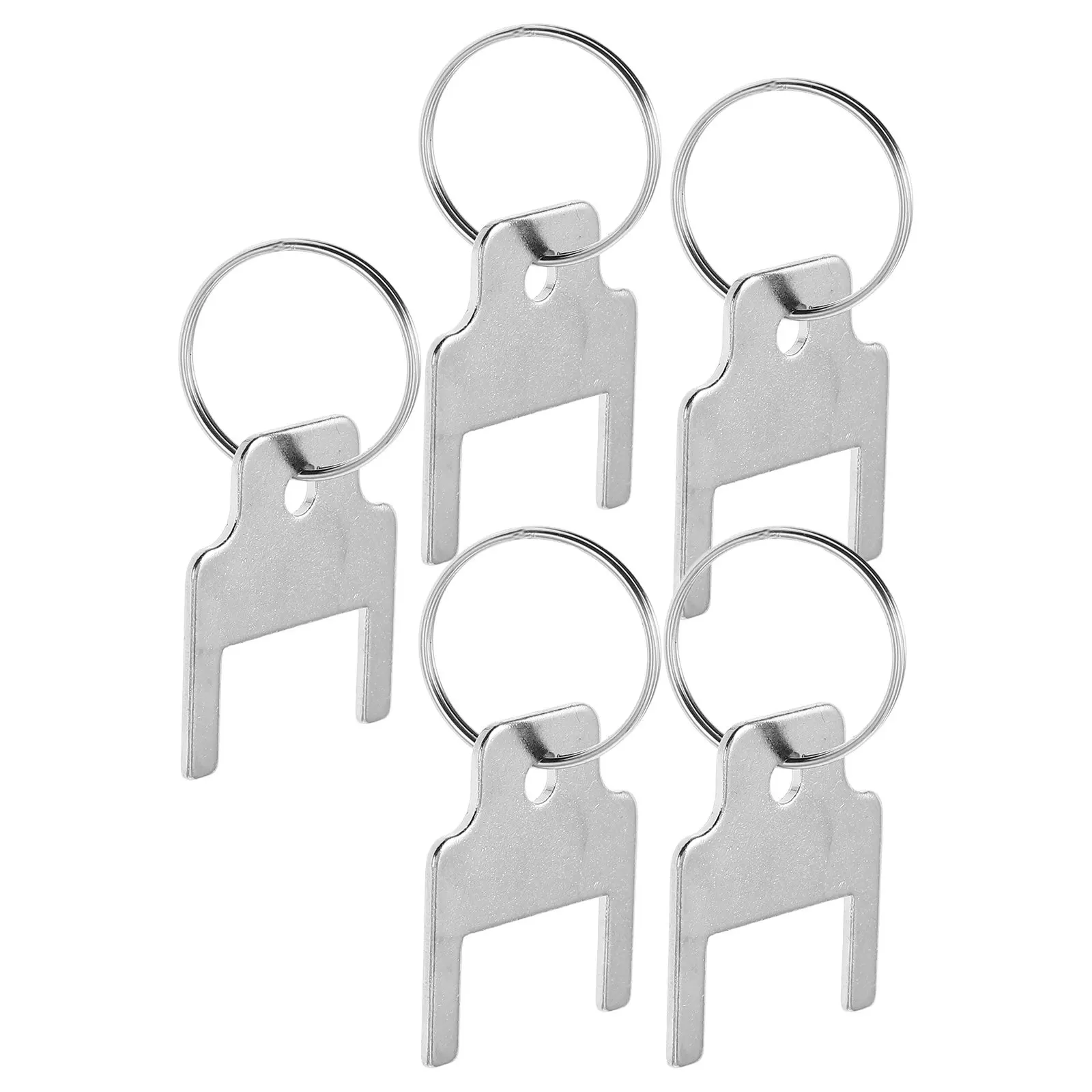 

5Pcs Stainless Steel Paper Towel Dispenser Keys Compatible Universal Toilet Tissue Dispenser Replacement