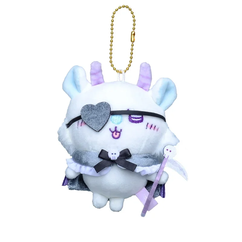 Chiikawa süße Engel Teufel Plüschpuppe Jiikawa Xiaoba Usachi Jiyi kleiner Anhänger Schlüsselanhänger Mädchen Tasche Dekoration kleine Ornamente Geschenk 7