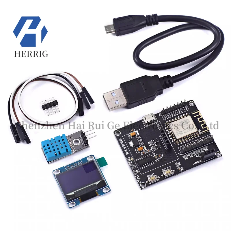 

ESP8266 IoT Development Board, SDK Programming, Video, Full Tutorial, WiFi Module Development System Board