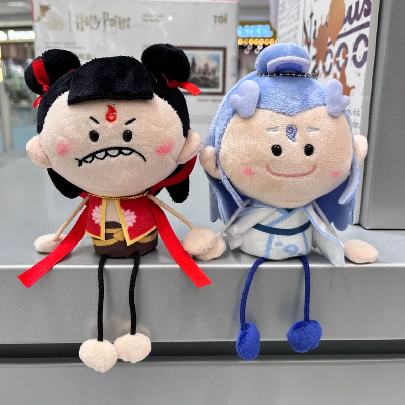 

Hot Origin 2025 Na Zha Ao Bing V2 Monster Child Toy Blind Box Cute Children Doll Trendy Toy Mystery Box Collect Decor Gifts Toys