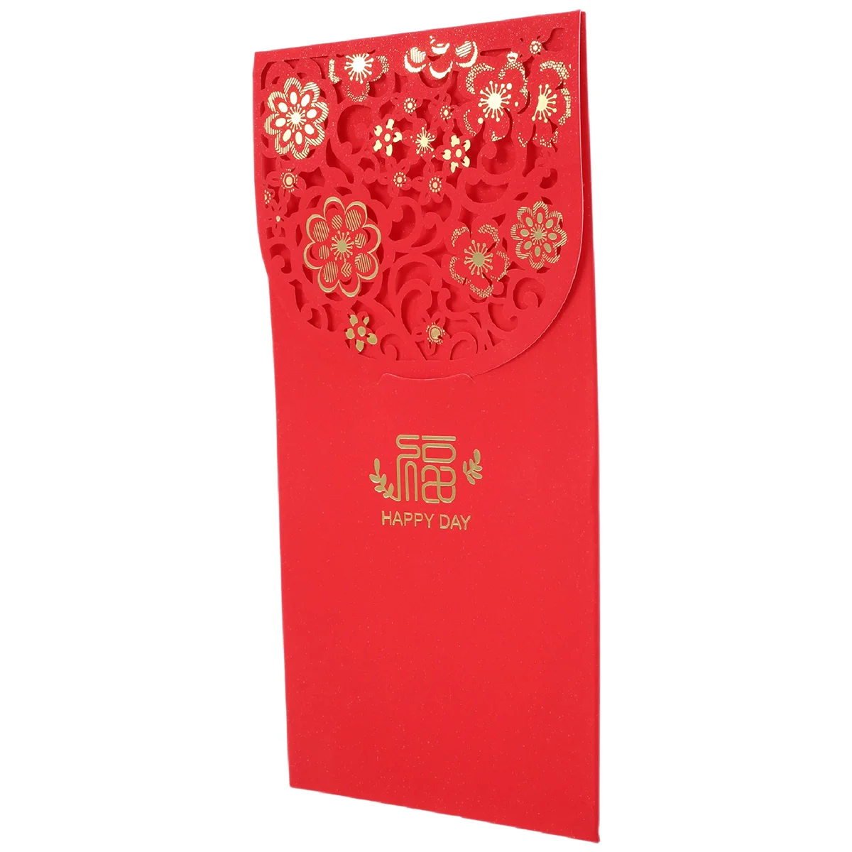 10PCS Chinese New Year Red Envelopes Lucky Money Envelopes Spring Festival Red Packet for New Year Wedding (7X3.4 Inch)