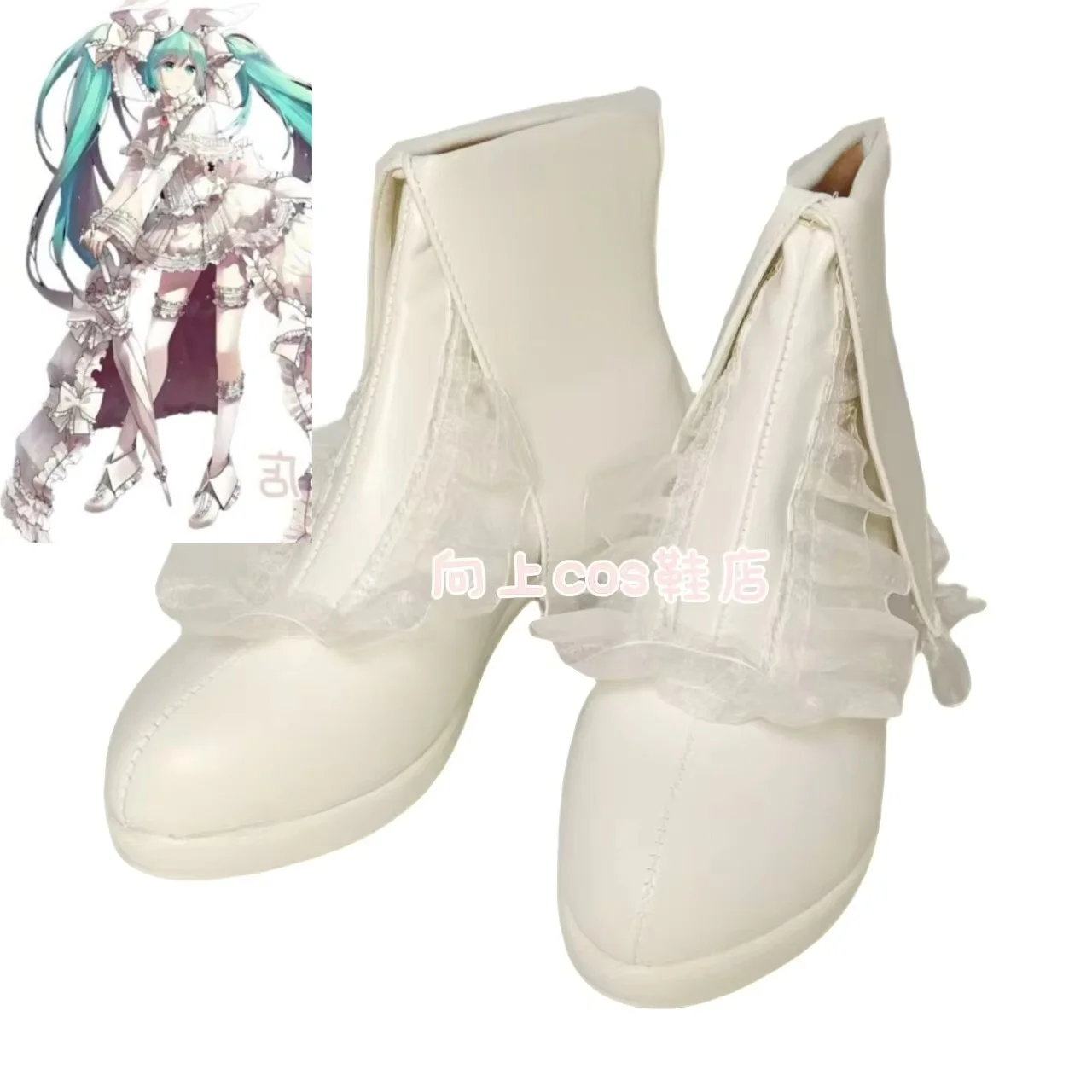 zapatos-de-cosplay-de-miku-botas-sombrero-accesorios-de-disfraz-de-hatsune-miku-botas-de-cosplay-de-miku
