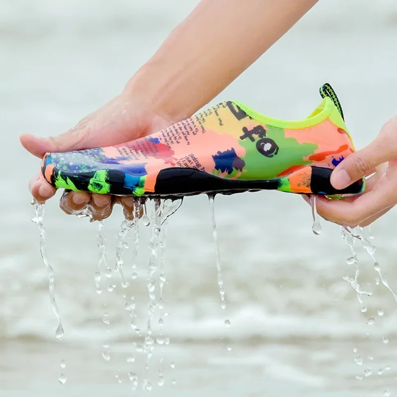 Buty dziecięce Dziecięce buty plażowe Letnie buty outdoorowe Damskie buty męskie Ćwiczenia jogi Miękkie wygodne buty dziecięce dla dziewczynek