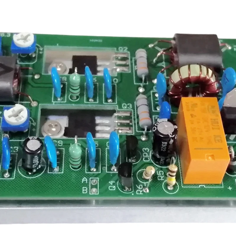 30W Short Wave Power Amplifier Board CW SSB Linear High Frequency Power Amplifier Short Wave Station