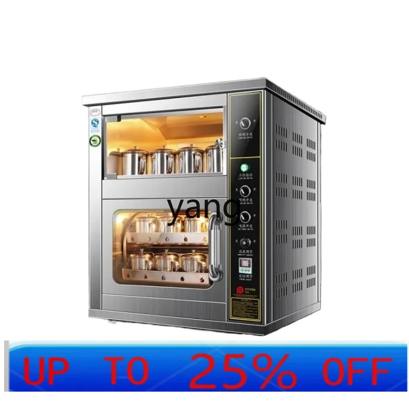 

LTT commercial stall automatic electric roasted sweet potato timing rock sugar pear oven