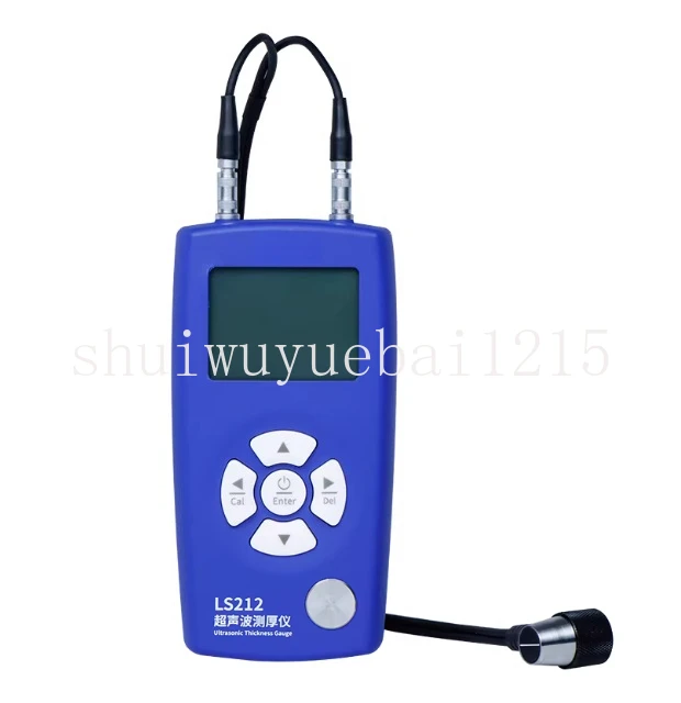 LS211 LS212 LS213 UT Ultrasonic Thickness Gauge Meter  for Pipe Wall Metal Steel Tester NDT UTG UTM Measurement Tool