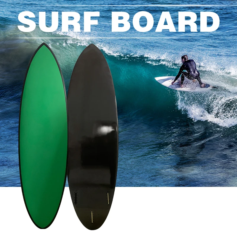 High-Performance Fiberglass Short Surfboard for Ocean Waters Fishing Factory Wholesale Surfing Board