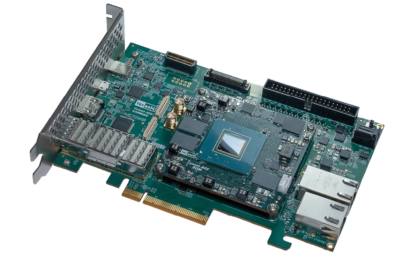 Terasic Comet A65 SOM: Agilex 5 SoC FPGA SOM with 656K Logic Elements, 12GB LPDDR4 & HPS ARM Core
