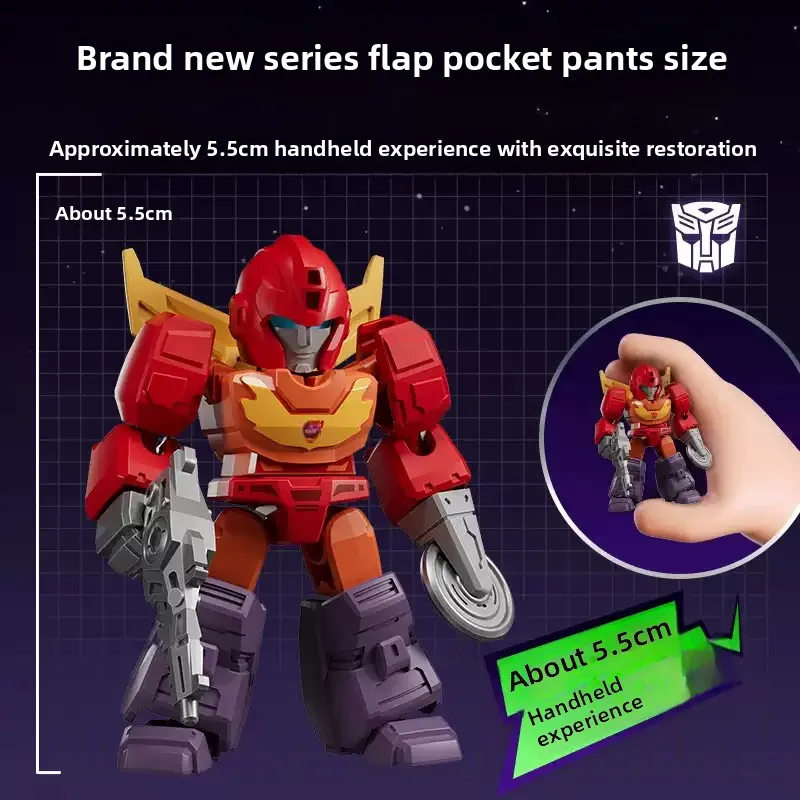 Originele Transformers Animatiefilms Randapparatuur Speelgoed Galaxy Shinning Vol.3 Soundwave Shockwave Beweegbaar Model Figuurcollectie