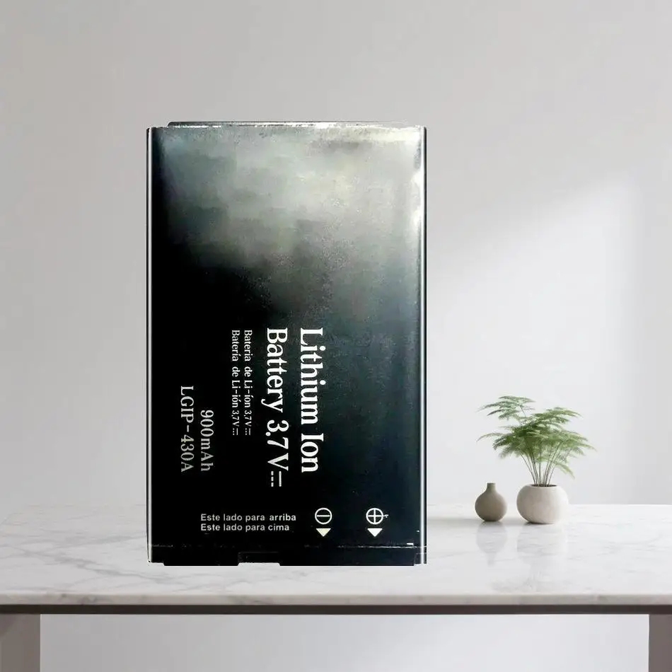 

Mobile Phone Battery 900Mah Reliable Replacement For LG KP108 KP115 KM330 KD876 Lgip-430A Long-Lasting Performance