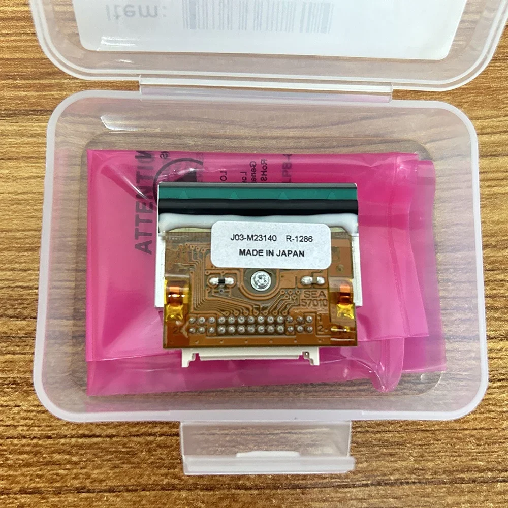 Cabeça de impressão 100% original KCE-32-12PAJ1-ZPH VJ 6210 300dpi 32mm 403325 VJ 6210 Cabeça de impressora