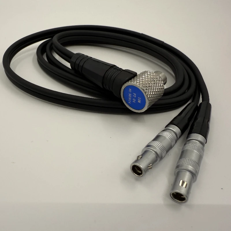 Ultrasonic Thickness Gauge Probe 10MPT-04 Frequency 10MHz Chip 4mm Twin Crystal Straight Probe Universal Type