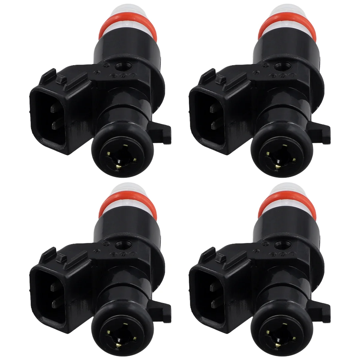 4Pcs Fuel Injector Nozzle for Honda Civic 2006-2011 Fit 2009-2013 1.8L 16450-RNA-A01 16450RNAA01