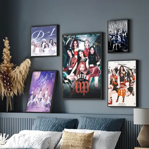 10 best sales K-pop-dekor - №4