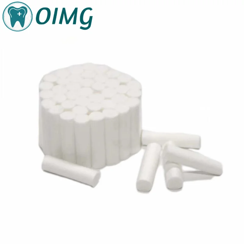 Rollo de algodón quirúrgico para dentista, Material de alta absorción, 100% algodón, para blanqueamiento Dental, laboratorio de técnicos