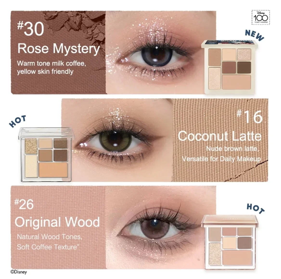 Judydoll paleta de 7 cores sombra destaque pó paleta de longa duração fumado diário fosco shimmer maquiagem cosméticos