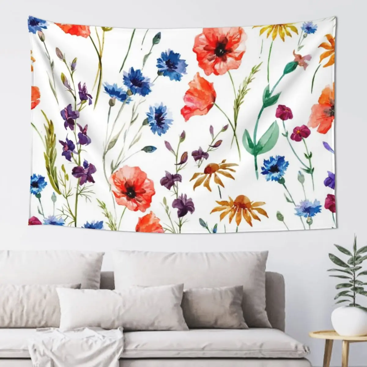 

Floral Madness Tapestry House Decorations Home Decoration Accessories Tapestry