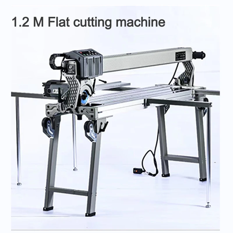 1.2 M Fully Automatic Desktop Tile Cutter Cutting Machine 3000 W Stone Cutting Machine Cutting Angle 45 Degrees 220V