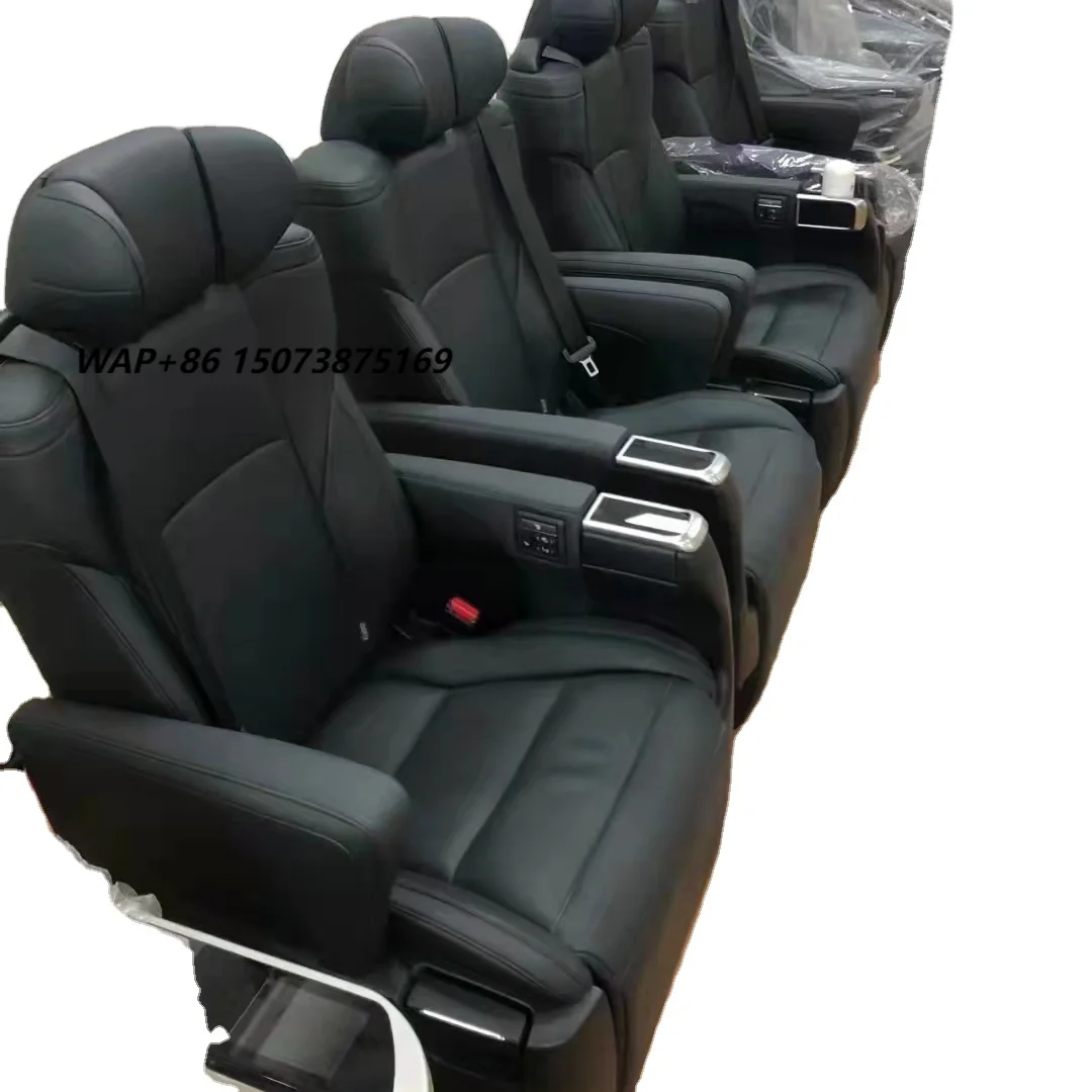 High End Luxury Leather Electric Adjustable Premium Car Seat for Van MPV