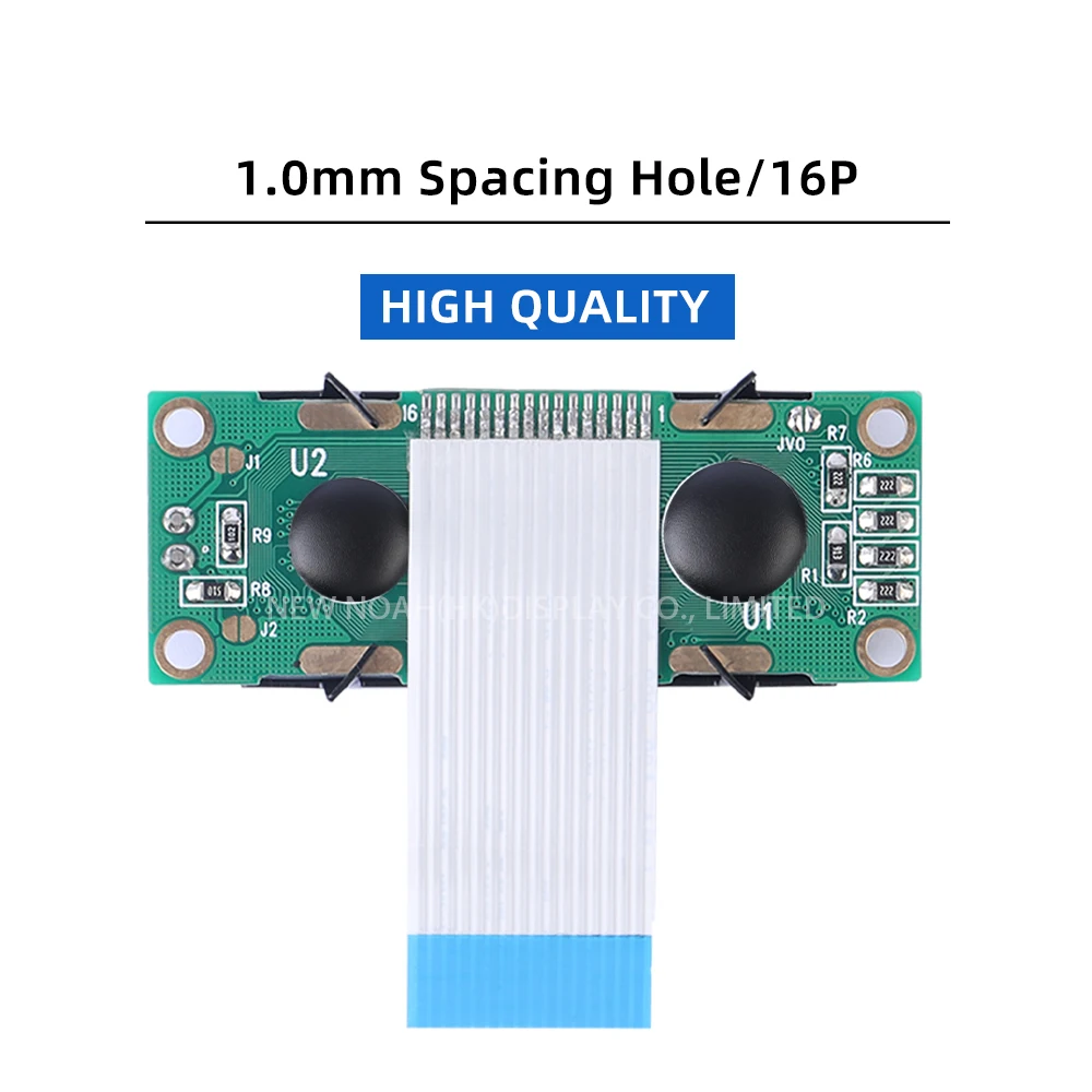 DFSTN black film Orange 1602A-20-1A LCD Module 1602 LCD 16 PIN 5V ST7066U Support Scheme Development 2*16 Monochrome Screen