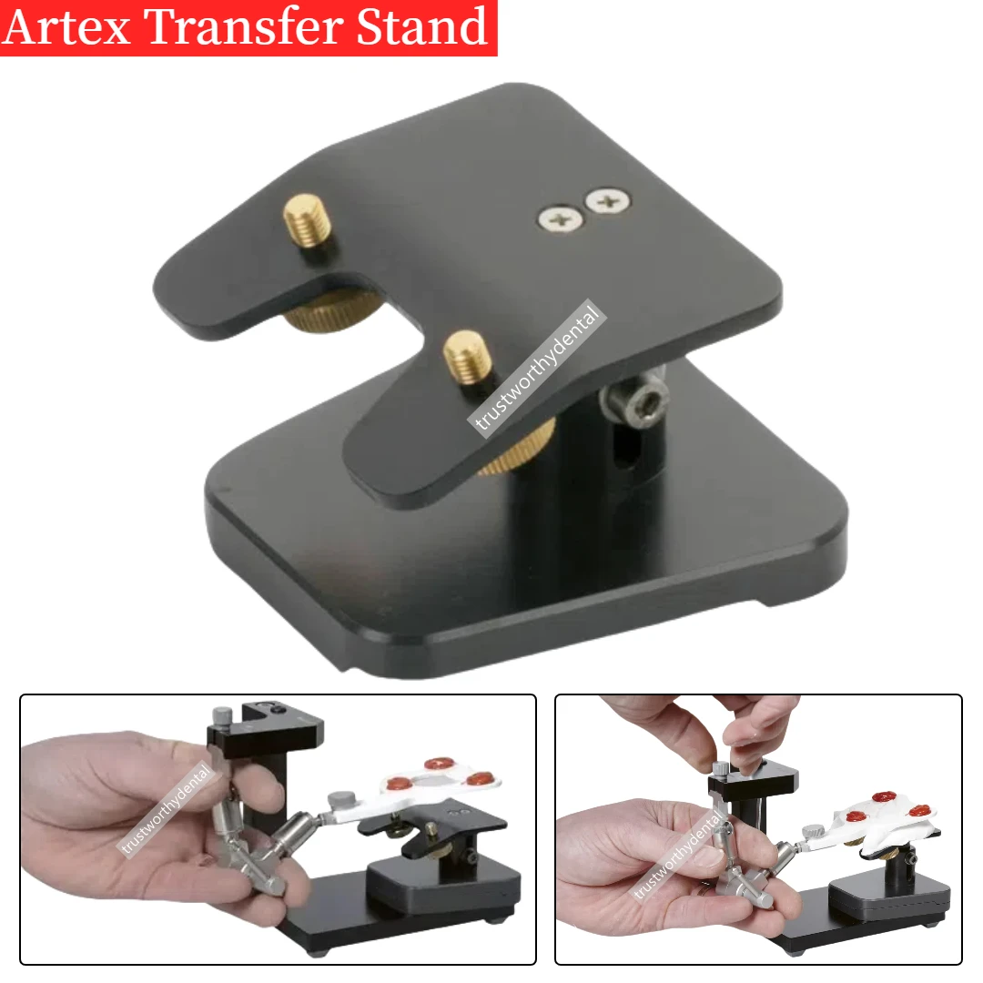 

Стоматологическая подставка для переноса Splitex и стол Artex Articulator Facebow Аксессуар Стол для переноса Artex Версия Splitex Подходит для Amann