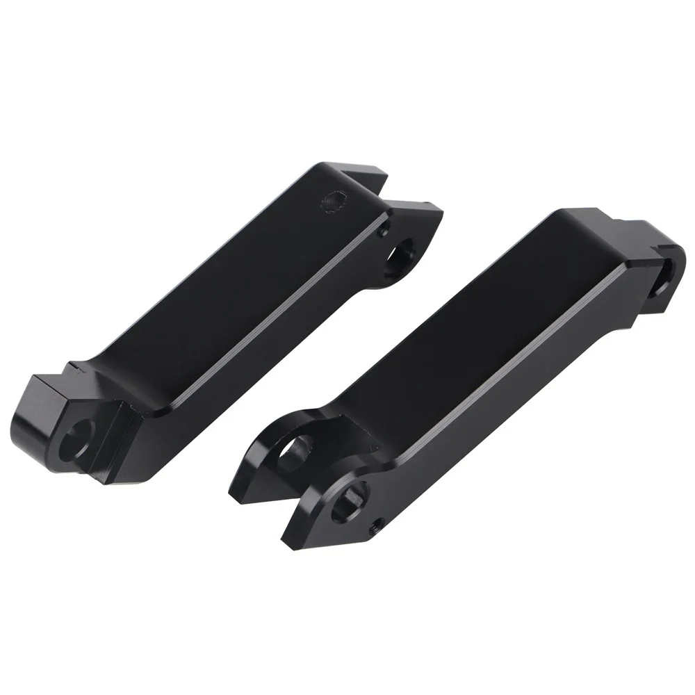 

Motorcycle Suitable for Harley Glide Softail Fat Boy XL883 1200 front and rear pedal extension bracket aluminum CNC