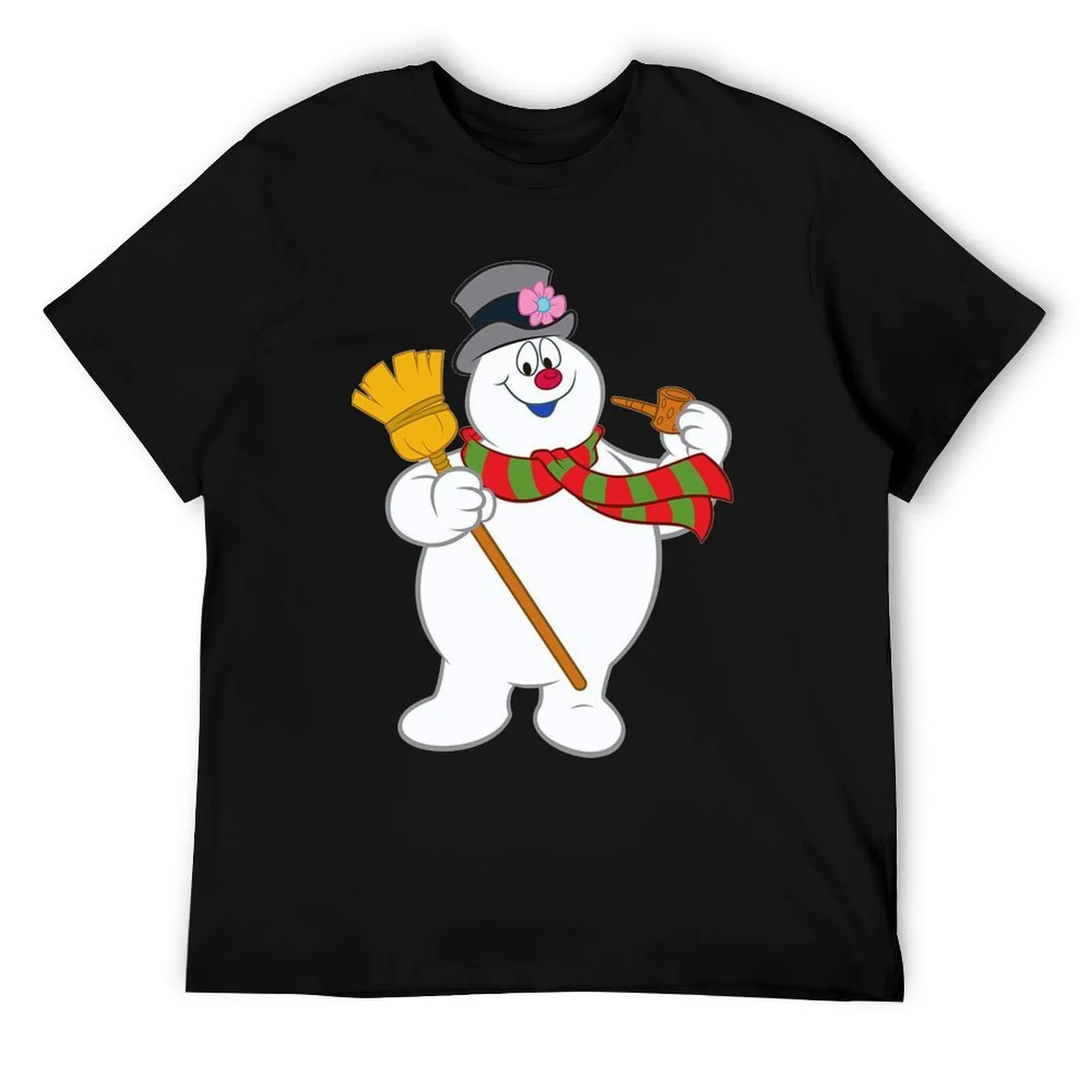 

Funky Curious George Frosty The Snowman T-Shirt t shirt man casual cotton t shirts high quality T-Shirt