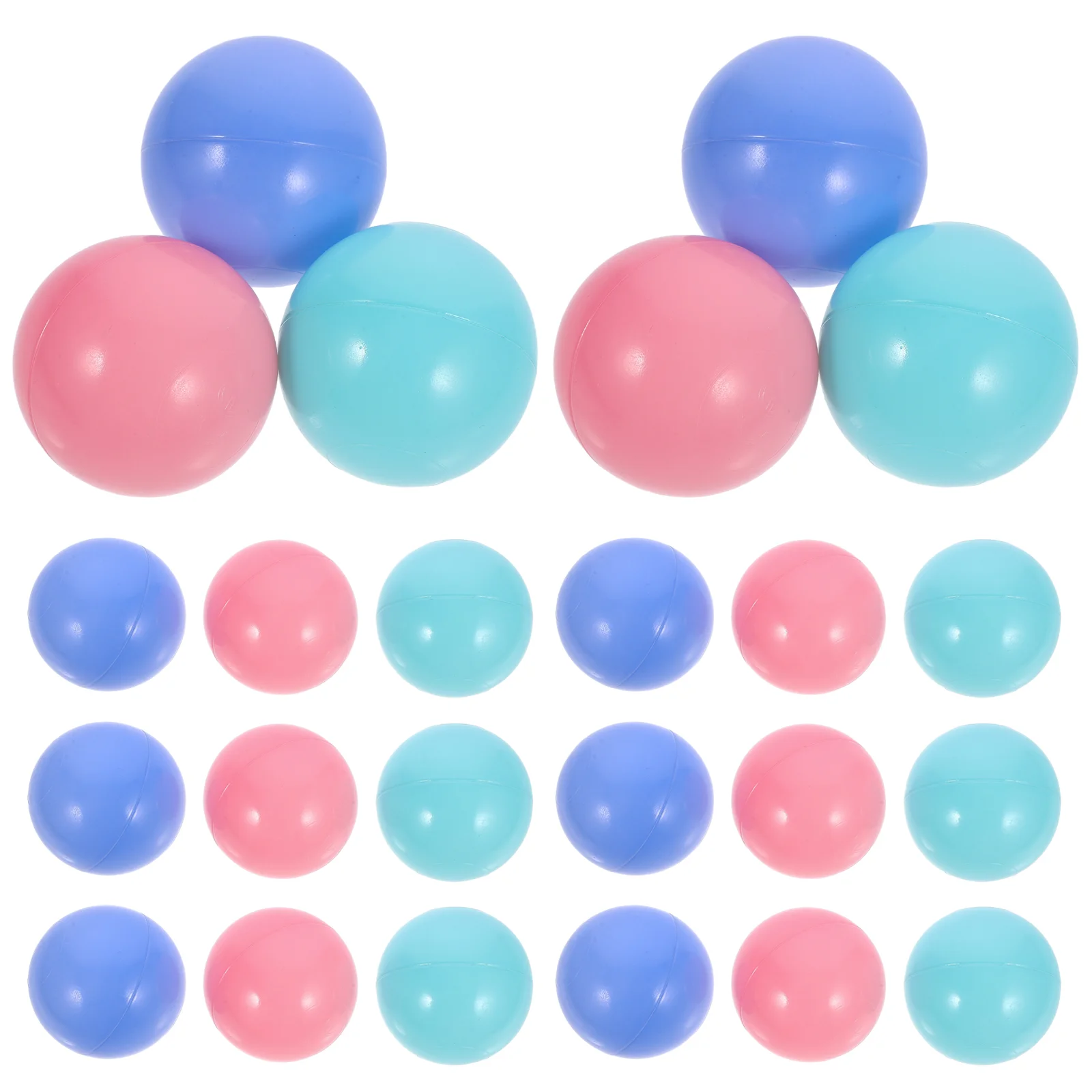 Children's Macaron Ball Ocean Pool Balls Pits Play Swimming Toys for Party Game Round Round-shaped Creative