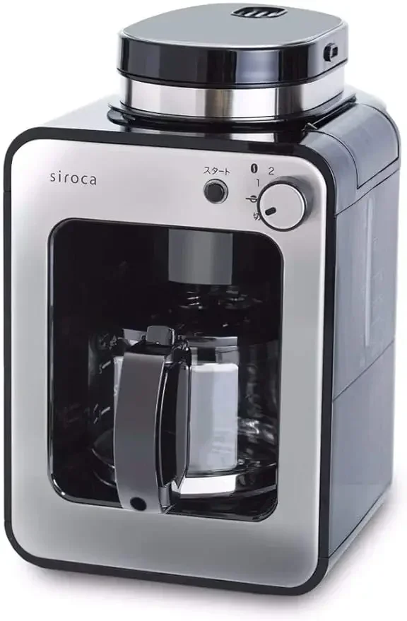 

Fully Automatic Coffee Maker SC – A211 [Glass Server/Mill/drip system/Thermal/rasi]