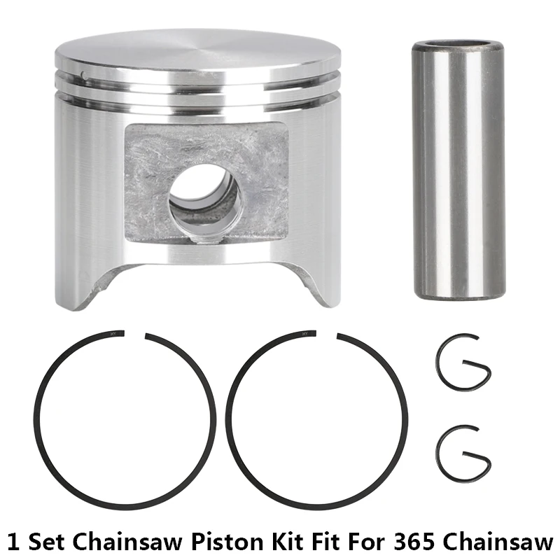XCAN 48mm Piston Ring Kit With 2 Rings For Husqvarna 365 365XP 365 Special 365 EPA Chainsaw Spare Parts