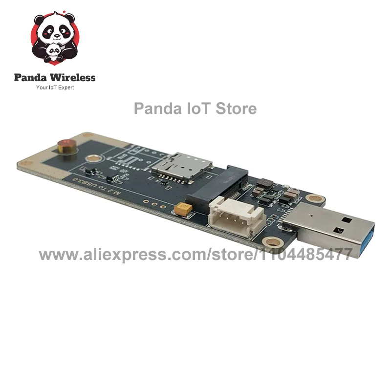 

1 шт. адаптер Quectel 5G M.2 к USB3.0 для модема 5G M.2 SIM8380G-M2 RM500Q-GL RM551E-GL RM520N-GL RM530N-GL RM520N-EU RG255C-GL