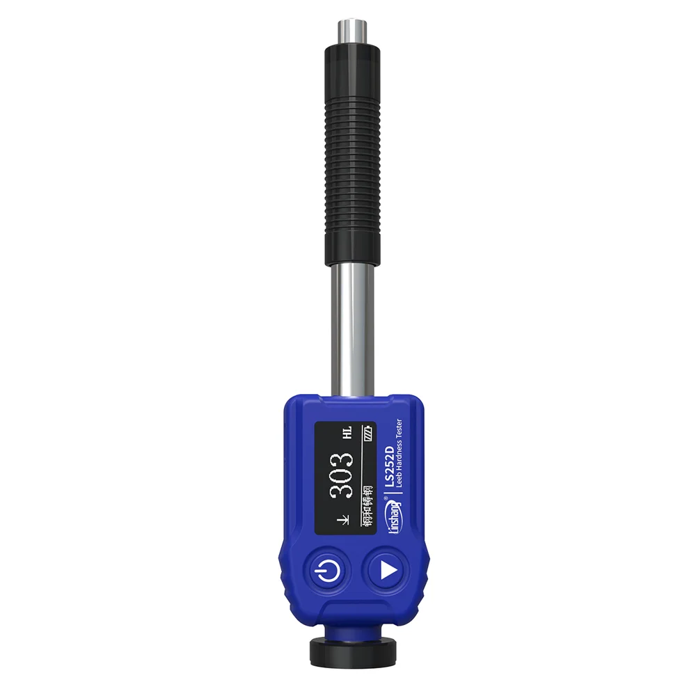 LS252D Leeb Portable Hardness Tester Pen Type D Impact Device Durometer Accuracy: ± 6HL
