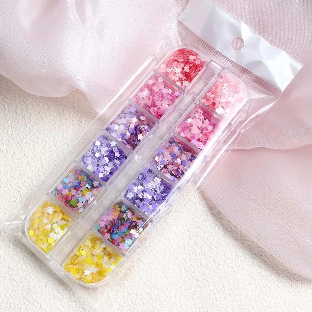 Paillettes pour ongles, accessoires de manucure, breloques, fleurs, bijoux, décorations