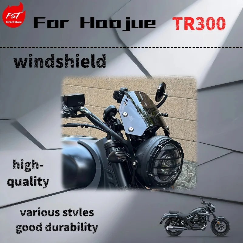 

For Haojue TR300 front windshield modification parts