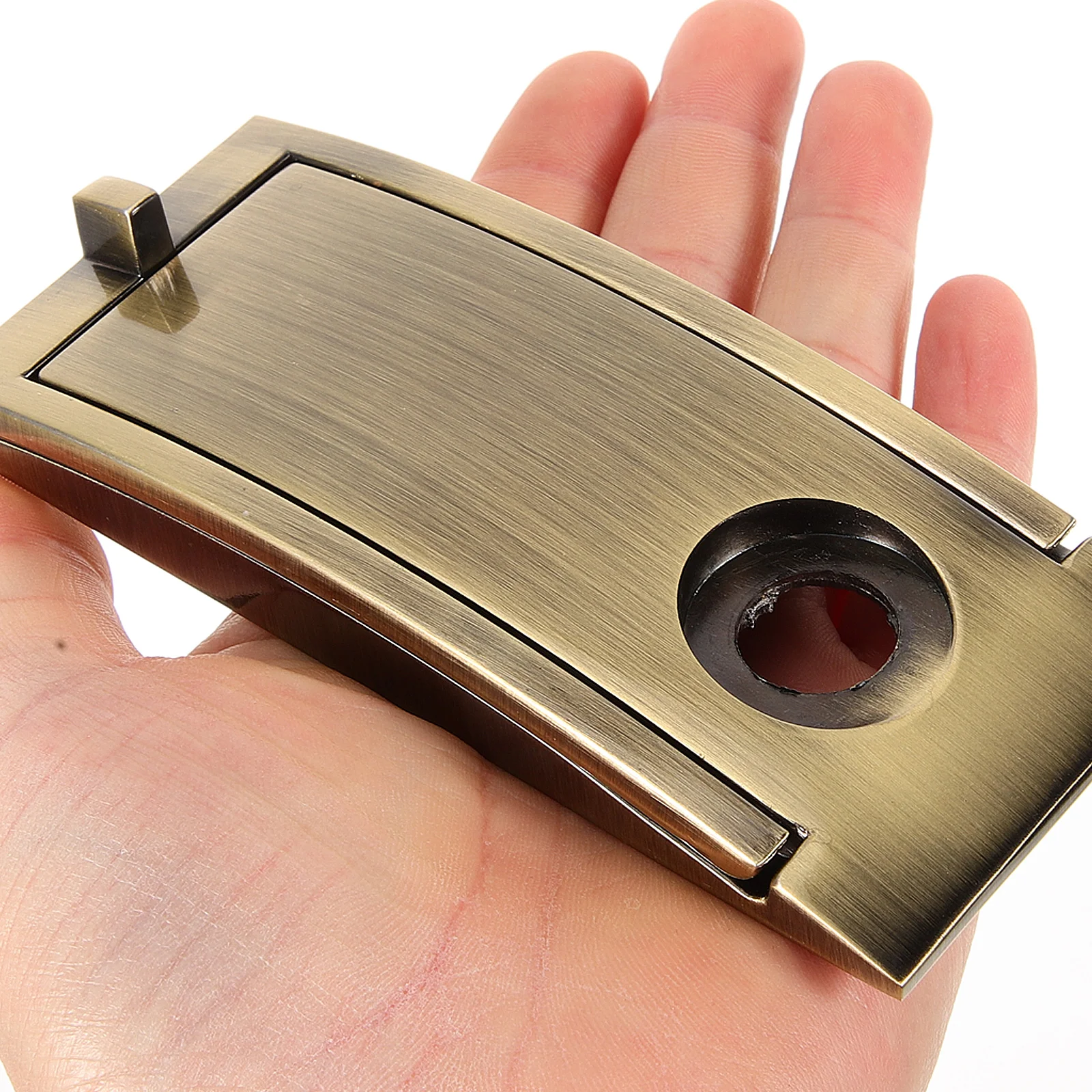 

Zinc Alloy Door Knocker Security Sturdy Modern Front Door Viewer Easy Match Any Style Type Harmony Dependable Knocker Viewer