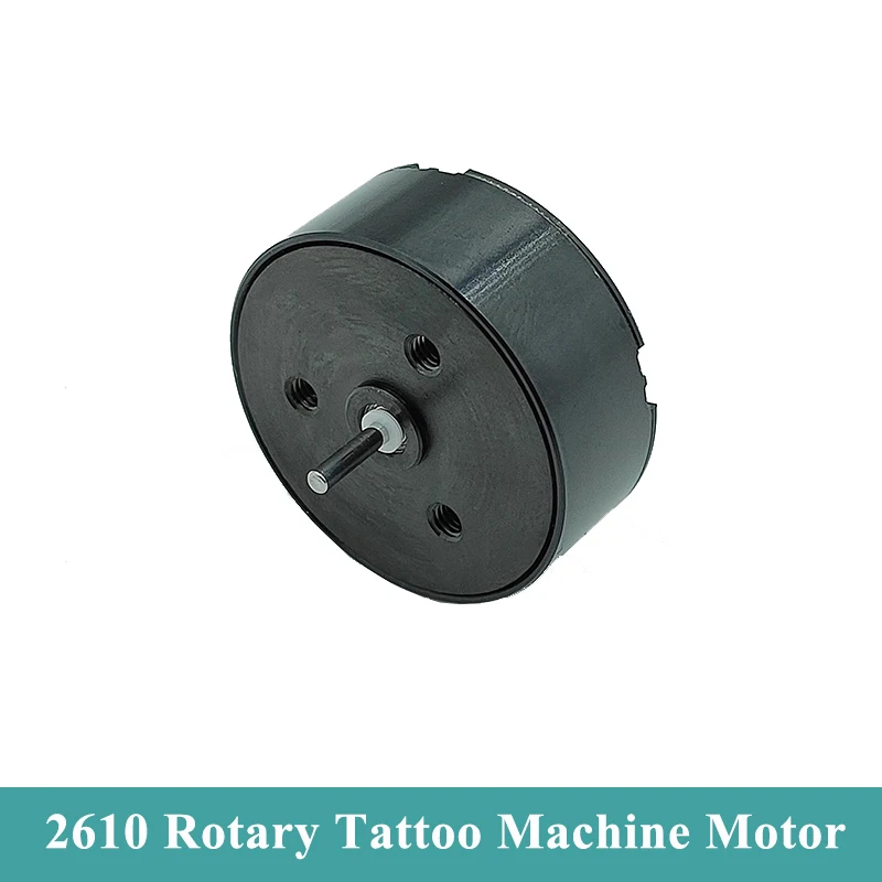 Mini Flat Coreless Motor Substituir Tatuagem Motor Rotativo Máquina de Tatuagem Arma Micro Tatuagem Acessórios do Motor Tatuagem 2610 26 mm 10 mm