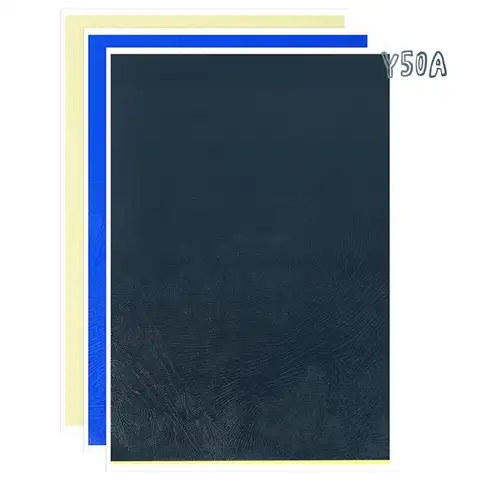 Y50A-레이저 조각 용지, 금속 도자기 유리에 섬유 레이저 마킹 및 조각용 파란색 스크레이퍼 포함
