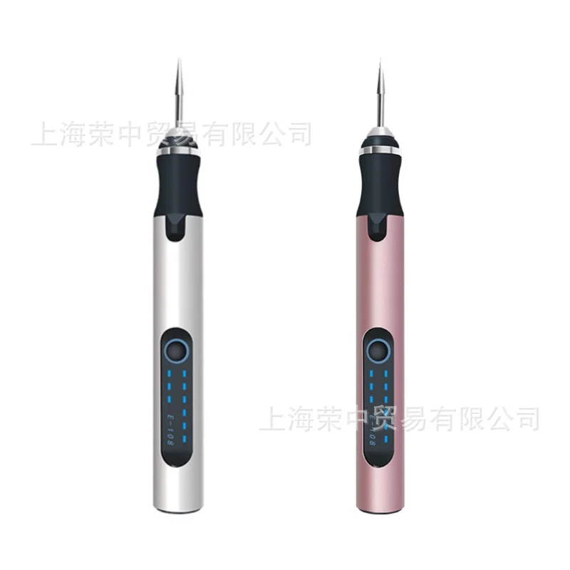 Speed-adjustable Jewelry Engraving Pen Lithium Battery Mini Electric Grinder Rechargeable Plug-in Dual-purpose Nail Machine