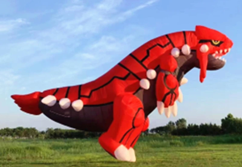 Neue aufblasbare Drachen Anhänger große Drachen Windsäcke weiche Drachen fliegende Erwachsene Drachen Weifang Drachen Fabrik Outdoor-Spielzeug Adler