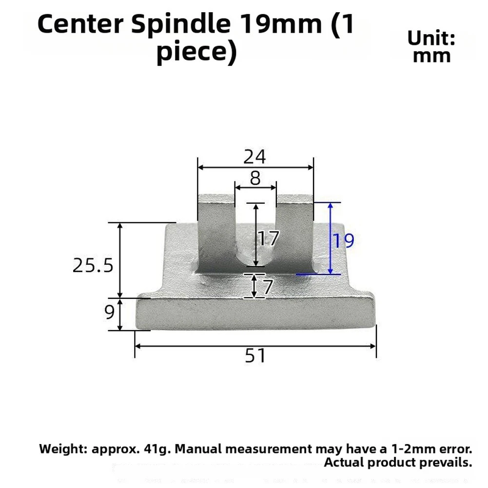 Window Actuator Fork for Casement Doors with Semicircular Tooth Structure to Prevent Slippage During Operation