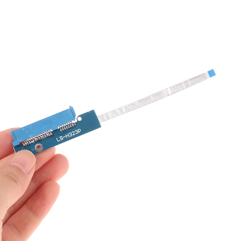 Laptop SATA Hard Drive HDD SSD Connector Flex Cable Hard Disk Interface Hard Disk Ribbon Cable For 15s-dr 15s-gr 15-dw 250 G8