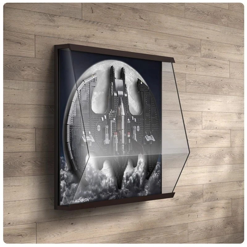 

Applicable to LEGO 76161 building block photo frame acrylic display box storage picture frame