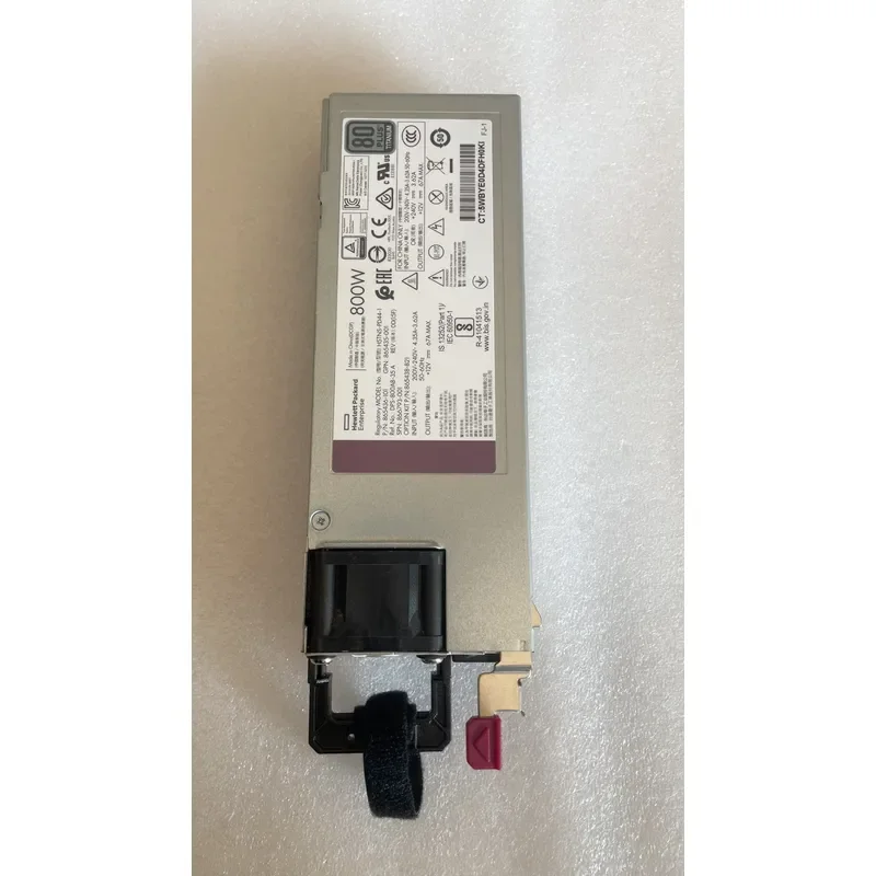 for HP G10 Server Power Supply Model HSTNS-PD44-1 DPS